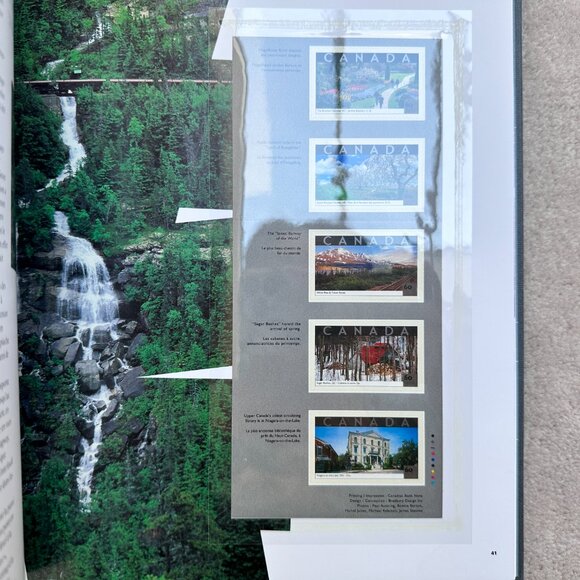 Collection Canada Postage Stamps 2001 Album | Stamps Included - Picture 4 of 4